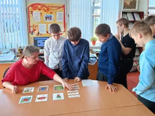 Для школьников прошла  квест-игра «На одной волне с ЗОЖ»